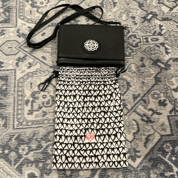 Brighton Ferrara Classic Crossbody Bag W/ Tri-Fold Organizer - Picture 11 of 11